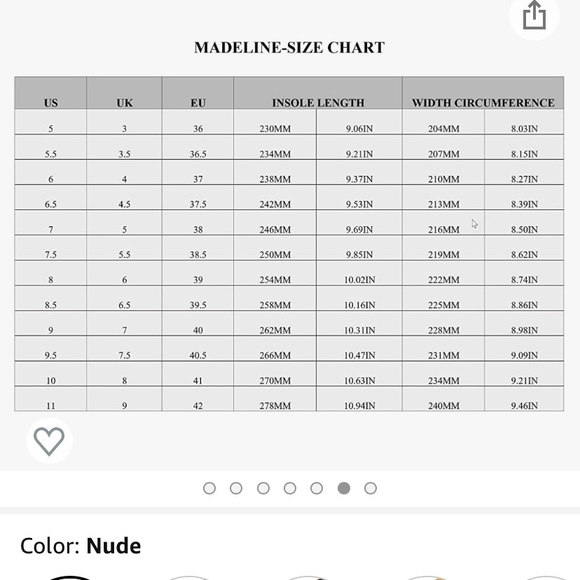 Shoe Land Madeline Women's Ankle Strap Heel - Picture 6 of 8